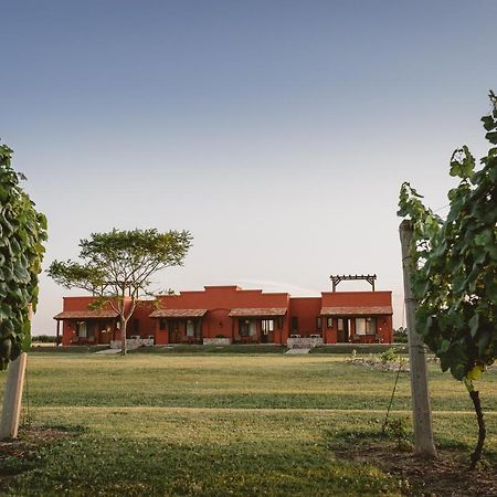 El Legado Wine Lodge Carmelo Buitenkant foto