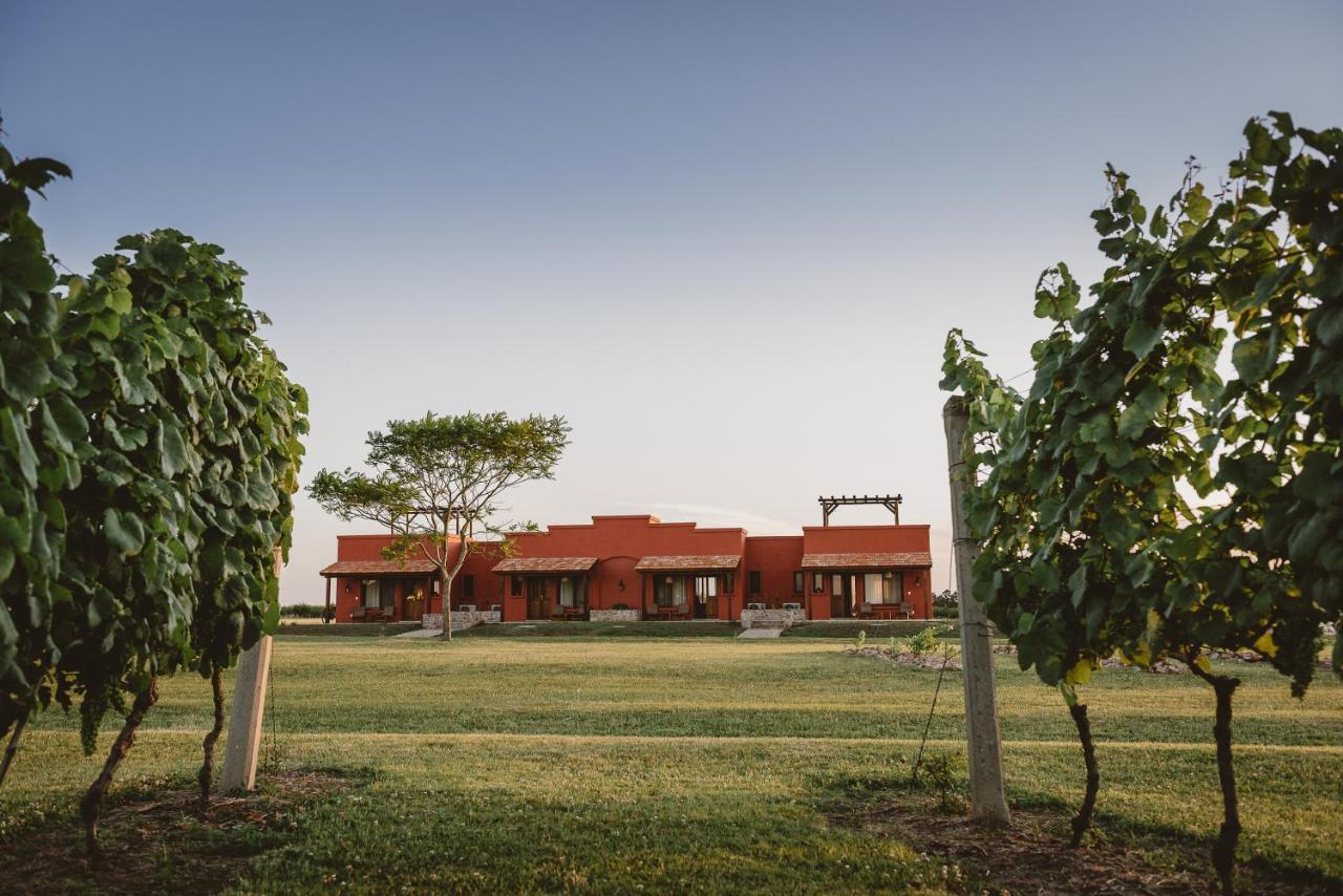 El Legado Wine Lodge Carmelo Buitenkant foto