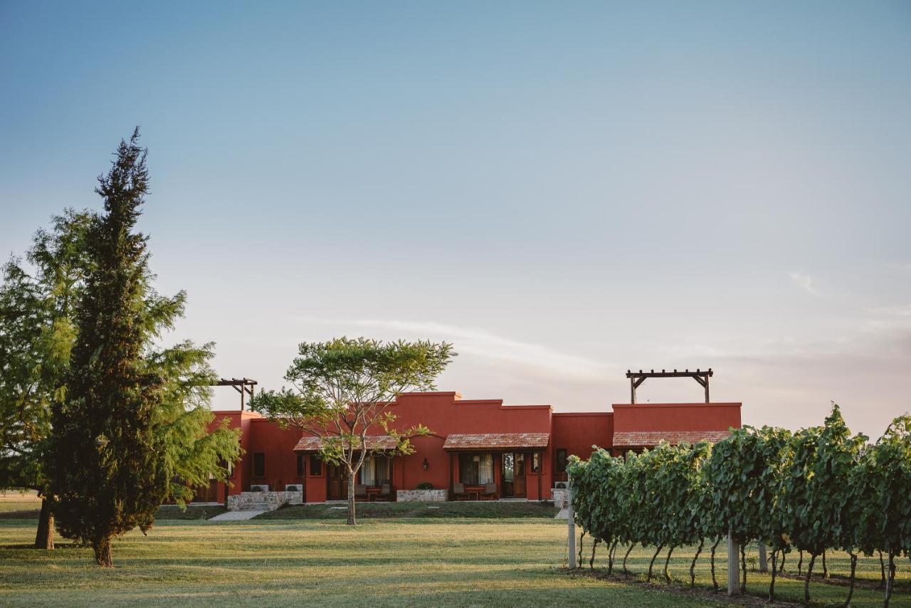 El Legado Wine Lodge Carmelo Buitenkant foto