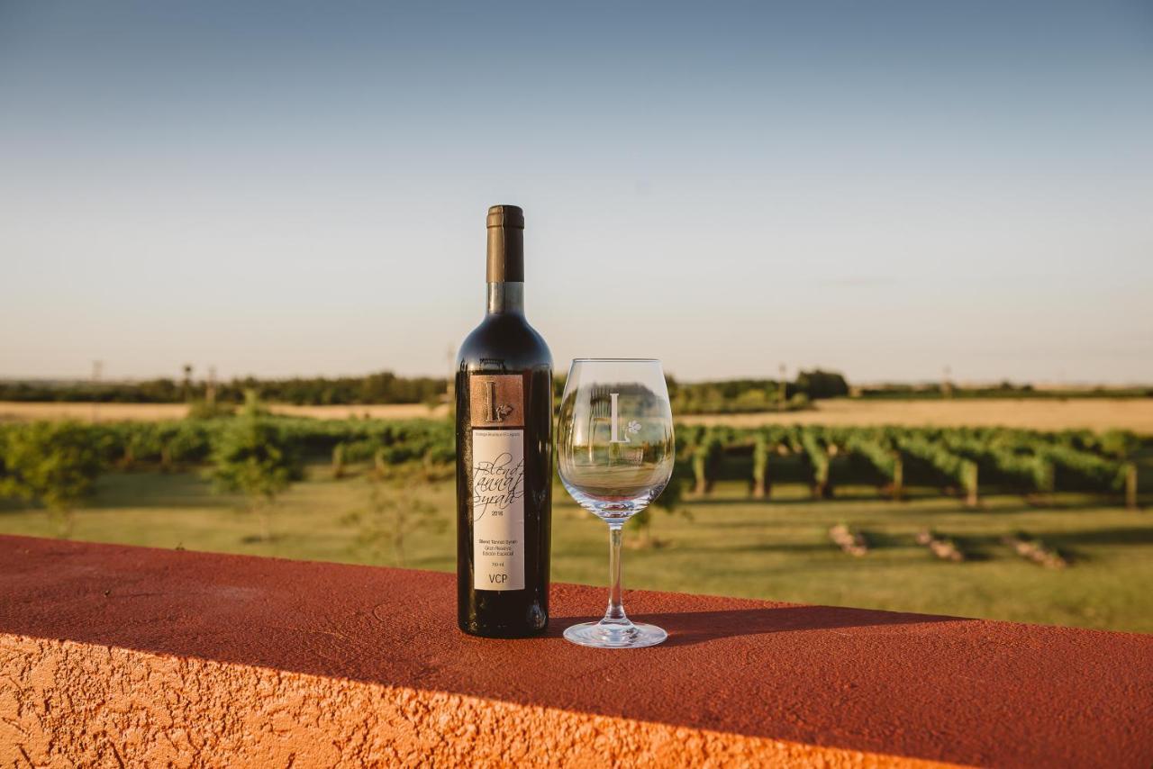 El Legado Wine Lodge Carmelo Buitenkant foto